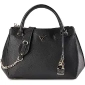 GUESS Handtasche Serenova HWZG80 91060 Schwarz