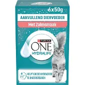 Purina Pro Plan Purina One Hydralife mit Lachs Nassfutter für Katzen