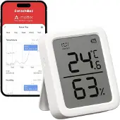Switchbot Feuchte-und Temperaturdetektor Plus