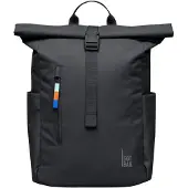 Got Bag Rolltop Easy Small Rucksack Schwarz Schwarz One Size