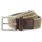 Asquith & Fox Herren Vintage Wash Segeltuchgürtel (Khaki)