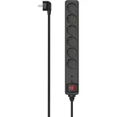 Hama 00223153 Intelligente Steckerleiste 6 AC-Ausgänge 1,4 m 3680 W