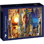 Bluebird Puzzle Legespiel Egyptian Treasures - 1000 Teile Puzzle