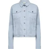 Kaffe Jacke Regular fit Soft Chambray pale blue