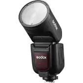 Godox V1Pro, 1,5 s, Drahtlose Verbindung, 32 Kanäle, Camcorder-Blitzlicht