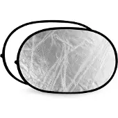 Godox Zilver & Wit Reflector Disc 60x90cm
