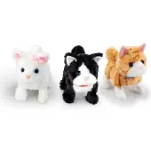 Happy Pets Pretty Little Kitty – Walking & Meowing (assorted) Puppe