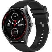 Knauermann Smartwatch Schwarz R Fitnessuhr EKG HRV Funktion BT Neo 2024 Innovativ Fitness
