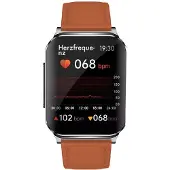 Knauermann PRO 2 Plus Gesundheitsuhr Smartwatch, Sturzerkennung Uhr
