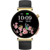 Knauermann Neo 2 Smartwatch EKG Messung Blutdruck Puls Telefon & Notruffunktion