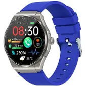 Knauermann PRO 3 (2024) Gesundheitsuhr mit Telefon & Notruffunktion SOS Taste 1 St