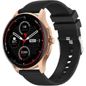 Knauermann Neo Smartwatch Gesundheitsuhr mit Telefonfunktion Sturzerkennung