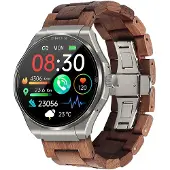 Knauermann PRO 3 (2024) Gesundheitsuhr mit Telefon & Notruffunktion SOS Taste