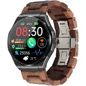 Knauermann PRO 3 (2024) Gesundheitsuhr mit Telefon & Notruffunktion SOS Taste