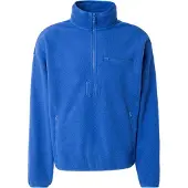 Gap Fleecepullover in Blau - L