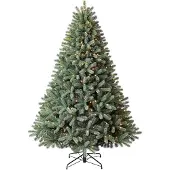 Evergreen Künstlicher Weihnachtsbaum "Vermont Fichte" 210 cm mit Lichterkette