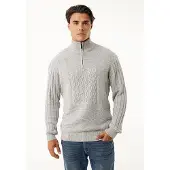 Mexx Pullover in Grau - XL