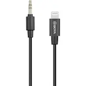 Boya BY-K1 3.5 mm Male TRRS to Male Lightning Adapter Cable (20 cm)