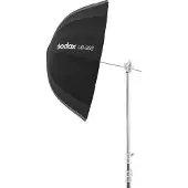 Godox 85cm Parabolische Paraplu Zwart & Zilver