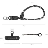 SmallRig 4990 Filmov Handgelenkschlaufe Für Handy
