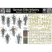 Master Box German Elite infantry,Eastern Front WWII