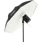 Godox UBL-085W – Professioneller tragbarer Fotoschirm, Weiß