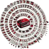 Einhell Akku-Heckenschere inkl. 2,5 Ah Starter-Kit + Akku-Rasentrimmer