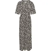 Kaffe Jerseykleid Loose fit multicolour