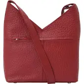 VOi Hirsch Umhängetasche Leder 22 cm