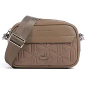 Lacoste Umhängetasche Reporter Bag chamois taupe