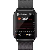 Knauermann PRO 2 Plus Gesundheitsuhr Smartwatch, Sturzerkennung Uhr 1 St