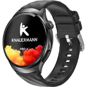 Knauermann PRO 4 (2026) Smartwatch mit Anruf & SOS Funktion 1 St