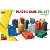 Mini art 1:24 Kunststoffkanister 20L Set