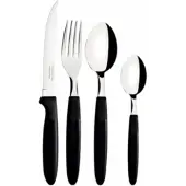 Tramontina Besteckset Ipanema Schwarz (24-teilig)