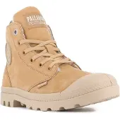 Palladium Schnürstiefeletten Pampa Hi Zip Wl 95982-252-M Braun 37.5