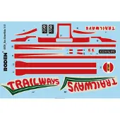 Roden GMC PD-3751 "Silverside Trailwagon" Trailways Company