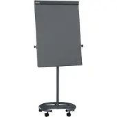 MAUL Mobiles Flipchart, anthrazit-metallic