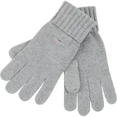 Gant für Herren. 9910047 Blend Logo Gloves Handschuhe grau (OSFA), Lässig, Baumwolle