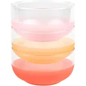 Leopold Vienna Schälchen Franca Rosa 450 ml (3er Set)