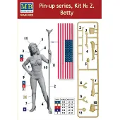 Master Box Pin-up series, Kit No.2 Betty