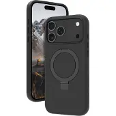 Dbramante1928 Iceland Ultra D3O MS Kick, Cover, Apple, iPhone 18 Pro Max/iPhone 17 Pro Max, Schwarz