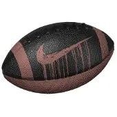 Nike - "4.0" Mini American Football (Braun/Schwarz)