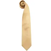 Premier - "Colours Fashion" Krawatte für Herren (Gold)