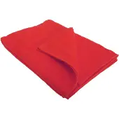 Sols Island 70 Badetuch / Handtuch, 70 x 140 cm (Rot)
