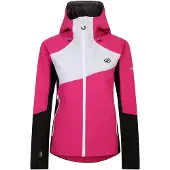 Dare 2b - "Excalibar" Skijacke für Damen RG10396 (38 DE) (Reines Rosa/Schwarz)
