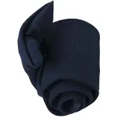 Premier Herren Clip-On-Krawatte, unifarben (Marineblau)