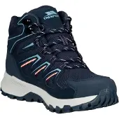 Trespass - Damen Wanderstiefel "Janick", Wildleder TP6890 (40,5 EU) (Marineblau)