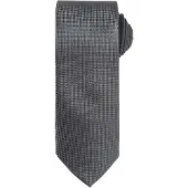 Premier - Krawatte für Herren/Damen Unisex (Dunkelgrau)