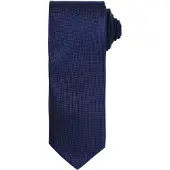 Premier - Krawatte für Herren/Damen Unisex (Marineblau)