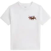 Ralph Lauren T-Shirt 322A95734001 Weiß Regular Fit